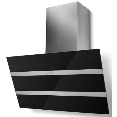 Вытяжка кухонная Faber Steelmax Ev8 Led Bk A80 (330.0538.526)
