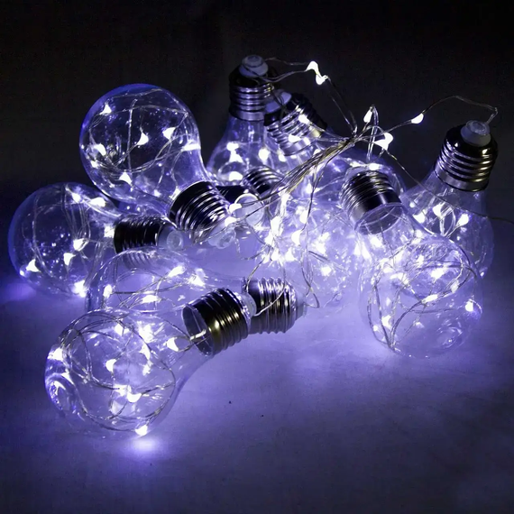 Гірлянда RD-9010 Лампа Едісона Колір LED-Білий