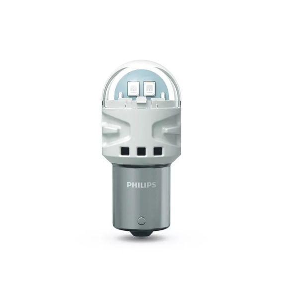 Комплект світлодіодних ламп PHILIPS 11498RU31B2 PR21W LED Ultinon Pro3100 12V BA15S RED | Зображення 2