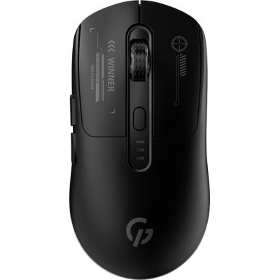 Мышка GamePro Genesis Winner Wireless/Bluetooth/USB Black (GM079B)