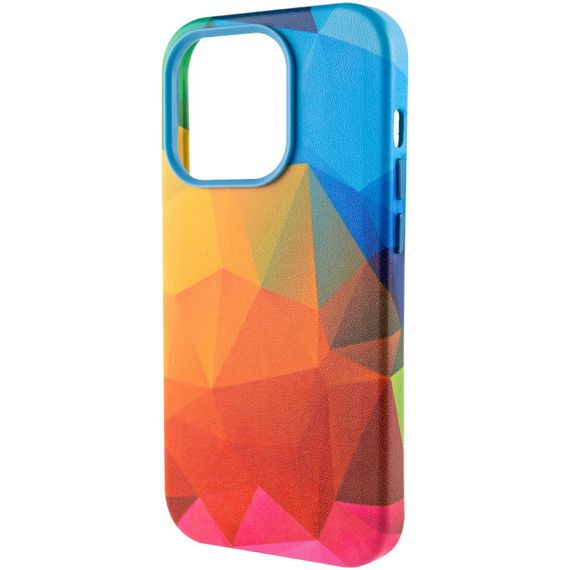 Шкіряний чохол Colour Splash with MagSafe для Apple iPhone 13 Pro Max (6.7") | Зображення 2