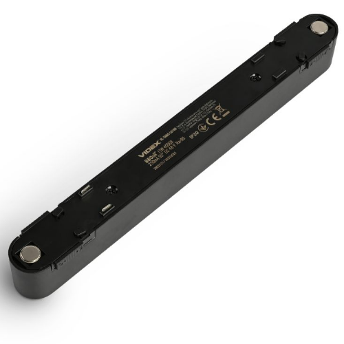 LED Світильник магнітний трековий 11W 4000К 48V чорний VL-TRMS-LD16B Videx | Зображення 1