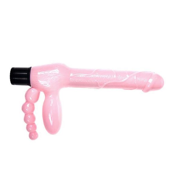 Страпон BAILE - SUPER STRAPLESS DILDO Sex Aura | Зображення 7