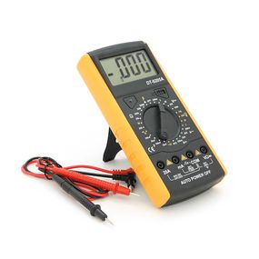 Мультиметр DT-9205A, Вимірювання: V, A, R, C, 330г, 176*86*30mm,  6LR61 (крона), Q60