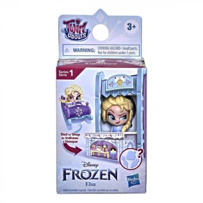Ігровий набір Hasbro Frozen 2 Twirlabouts Санки Ельзи з сюрпризом 2 в 1 (F1822_F3129) | Зображення 3