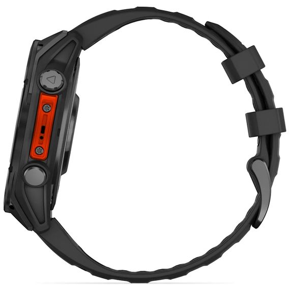 Смарт-годинник Garmin fenix 8 47mm, AMOLED, Glass/SS, SlateGray Steel/Black, BlkBnd, GPS (010-02904-00) | Зображення 4