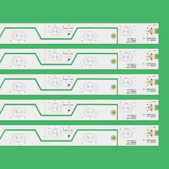 LED підсвітка TV 55" 55HR330M05A1 V0 TMT_55E5800_10X5_3030C_V2 4C-LB5505-HR2 4C-LB5505-HR3 4C-LB5505-YH1 10шт. | Зображення 3