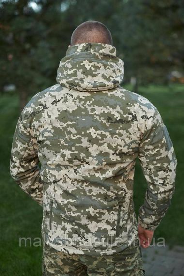 Куртка Soft Shell Tactical піксель ЗСУ | Зображення 7