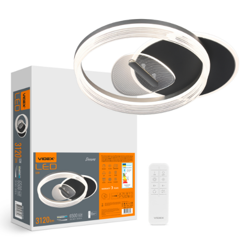 LED Світильник функціональний 52W VL-CLD-992-BSL Videx