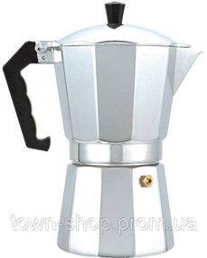 Гейзерная кофеварка Empire Coffee эспрессо 450мл на 9 чашек EM-9544