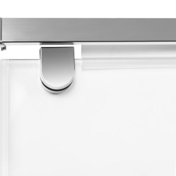 Душова кабіна Qtap Scorpio CRM10115-AC6 100x100 см, скло Clear 6 мм, покриття CalcLess, без піддона | Зображення 3