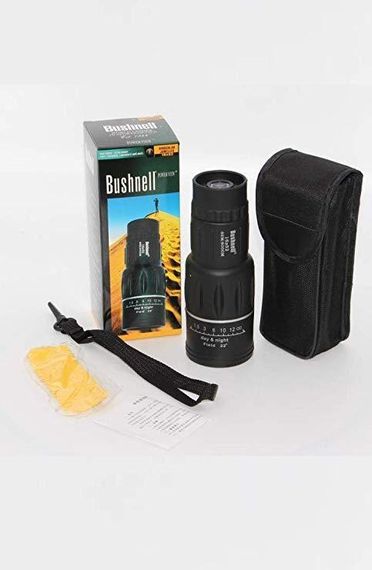 Монокуляр Bushnell 16x52 PowerView монокль, Бушнел, підзорна труба з чохлом | Зображення 3