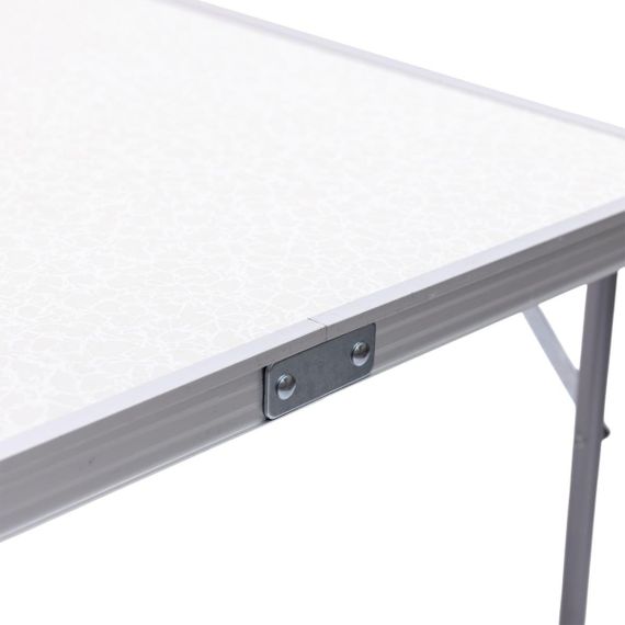 Стіл для пікніка розкладний 75×55×65 (см) Білий Lugi JY-7555W | Зображення 9
