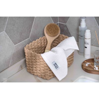 Корзина для хранения Ardesto Prestigio Плетеные Бежевые 3 шт. 3.3/2.2/1.4 л (ARHC2505BE) | Зображення 7