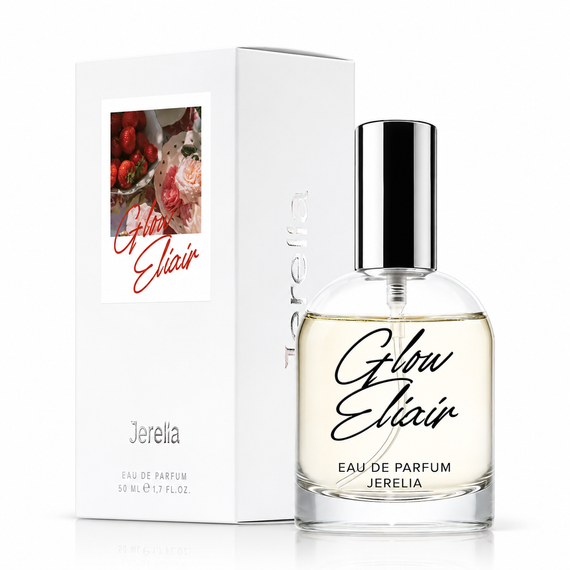 Жіноча парфумована вода Jerelia Glow Elixir фруктова 50 мл