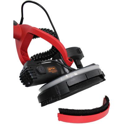 Шлифовальная машина GTM для стен SZB-225FV-2 (жираф) 225мм, 750Вт, 800-1750 об/мин (SZB-225FV-2) | Зображення 5