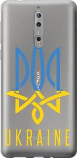 Чохол для Nokia 8 з силікону FCh_027856