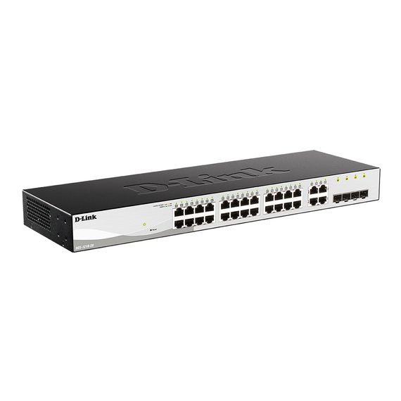 Комутатор мережевий D-Link DGS-1210-28 | Зображення 2