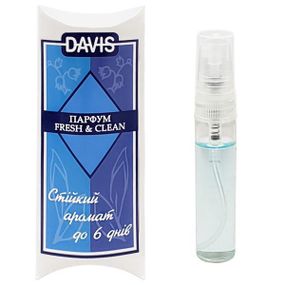 Davis «Fresh & Clean» дэвис «фреш & клин» духи для собак, спрей 0,005