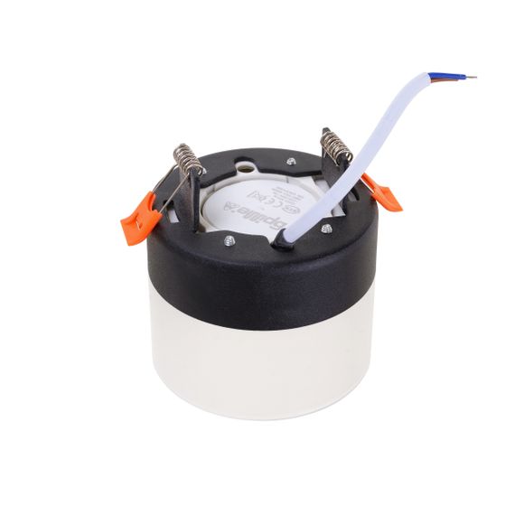 Точечный светильник круглый HDL-DS 190 GX53 BK | Зображення 1