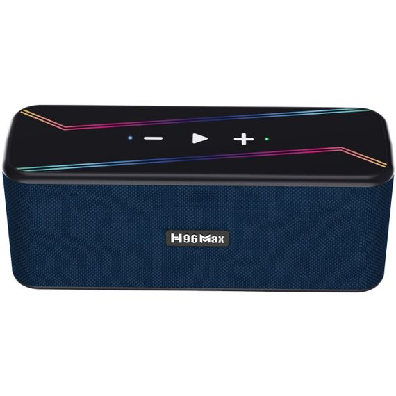 TV Медіаплеєр H96 MAX M7 4/32Gb/ Rockchip RK3528/ Android 13/ WiFi 2.4G+5G/BT 5.1/ колонка 2х7 Вт