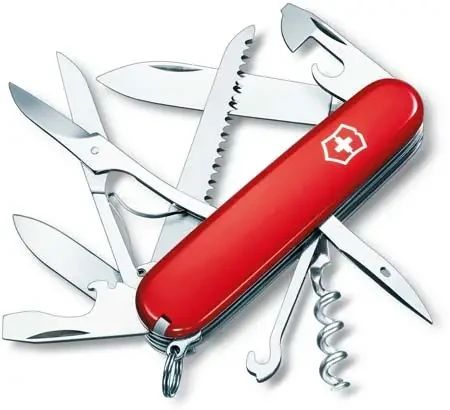 Ніж Victorinox 1.3713 Swiss Army Huntsman. Червоний | Зображення 1