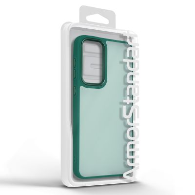 Чехол для мобильного телефона Armorstandart Frame Samsung A56 5G Dark Green (ARM84817) | Зображення 2