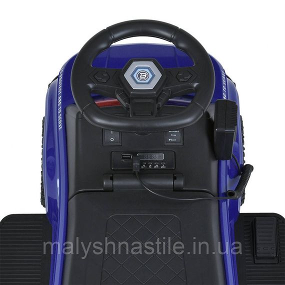 Детская каталка-толокар M 5844-4 до 25 кг, синий | Зображення 4