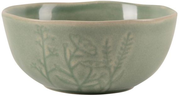 Салатник Limited Edition Herb Oliva E1580-3 14 см 500 мл оливковий