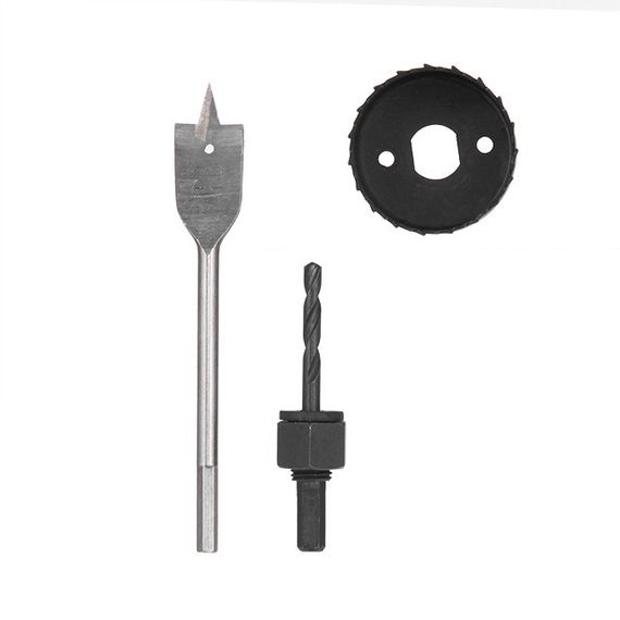 Набір для встановлення замків INTERTOOL SD-02531 | Зображення 1