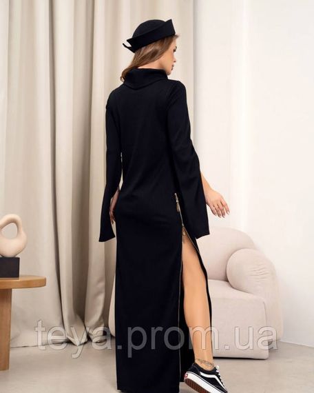 Плаття для жінок колір чорний розміри S, XL, L, M FI_009381 | Зображення 2