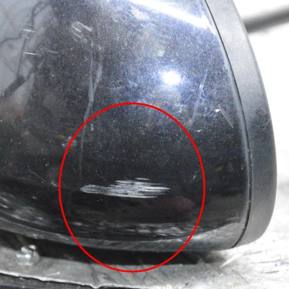 Дзеркало ліве 9 pin Seat Ibiza III 2002-2006 Дзеркало бокове ліве 9 пінів Сеат Ібіза 3 W06L1 W06L1857501H01C | Зображення 4