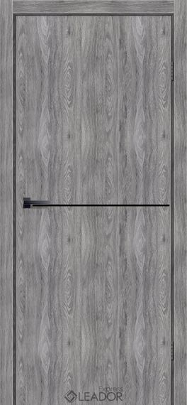 Двері міжкімнатні Leador Express SLD - 02 Клен Грей