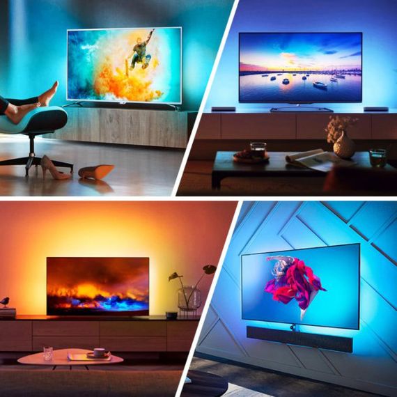 Світлодіодна стрічка SMD 5050 RGB LED 2 м IP65 з пультом та блоком живлення USB, 2м, Стрічка світлодіодна 5050 | Зображення 5