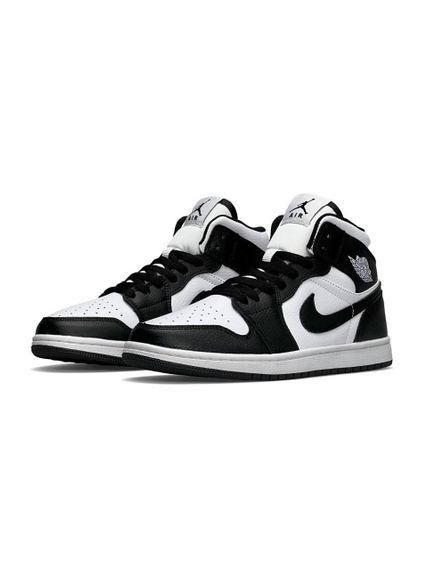 Жіночі кросівки N-ik-e Air Jordan 1 Retro HD Black White , В'єтнам , весна / літо / осінь 36 23 см | Зображення 3