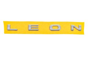 Напис Leon 2005-2012 рр. 1p0853687739 (278мм на 25мм) для Seat Leon 2005-2012 рр