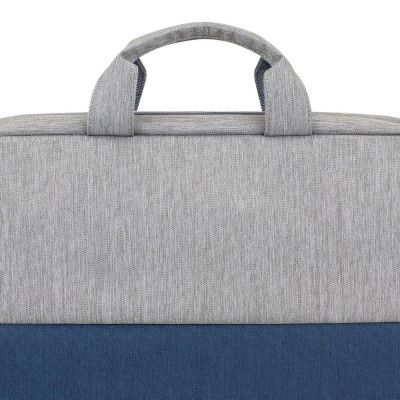 Сумка для ноутбука RivaCase 15.6&quot; 7532 Prater, grey/dark blue anti-theft (7532Grey/DarkBlue) | Зображення 3
