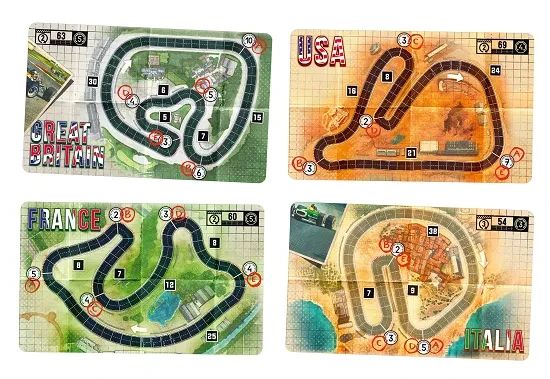 Настільна гра Турбо: Спека на треку (Heat: Pedal to the metal) | Зображення 6