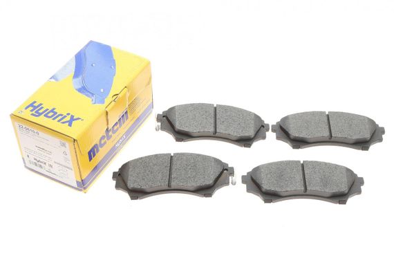 Колодки гальмівні передні Ford Ranger 99-12 Mazda B-Serie 99-06 BT-50 06- 22-0610-0 | Зображення 1