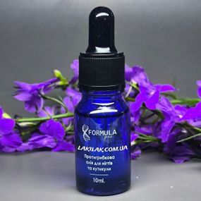 Противогрибковое масло для ногтей и кутикулы Formula Profi 10мл
