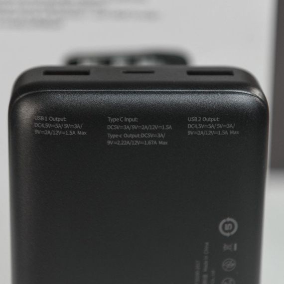 Power Bank AWEI P78K 20000mAh 22.5W (47193-P78K_907) | Зображення 4