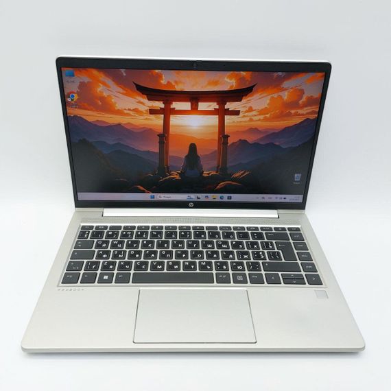 Ультрабук HP ProBook 445 G8 / 14" (1920x1080) IPS / AMD Ryzen 5 5600U (6 (12) ядер по 2.3 - 4.2 GHz) / 16 GB DDR4 / 256 GB SSD M.2 NVMe /Radeon RX Vega 7 Graphics / WebCam б/в | Зображення 2
