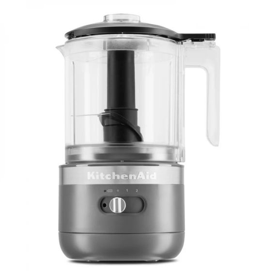 Кухонний комбайн KitchenAid бездротовий 5KFСB519EDG сірий | Зображення 1