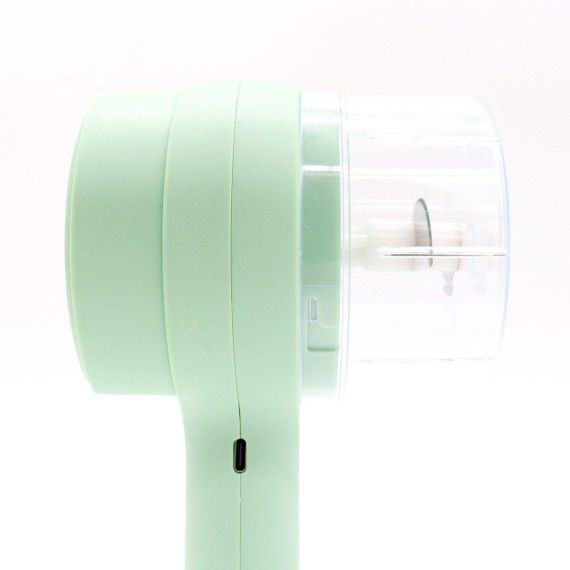 Ручной измельчитель для овощей 4в1 Food Chopper / Овощерезка электрическая / Универсальный | Зображення 6