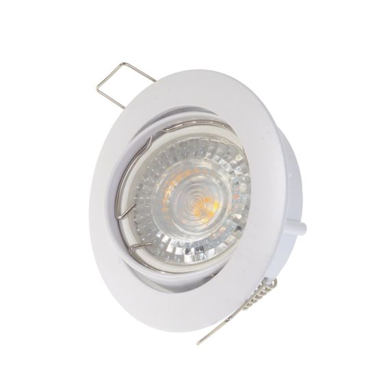 Светильник точечный HDL-DT 01 WH MR16 | Зображення 7