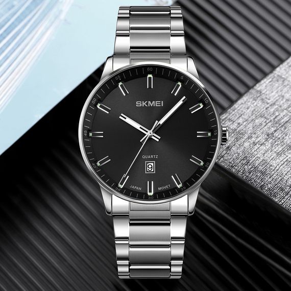 Skmei 1878SI Silver | Зображення 3