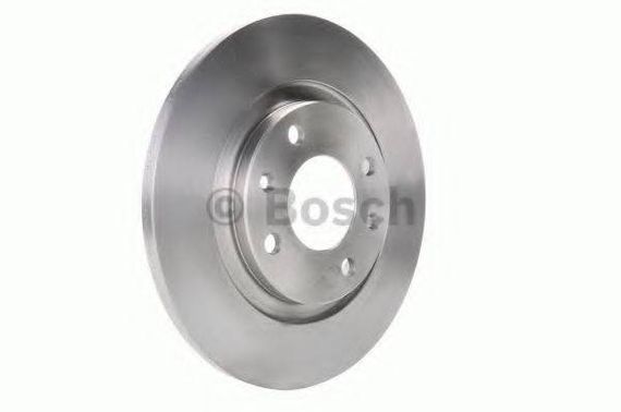 Диск гальмівний CITROEN PEUGEOT BERLINGO, C3 передн. (вир-во Bosch) BOSCH 0986478847 на CITROËN C3 II