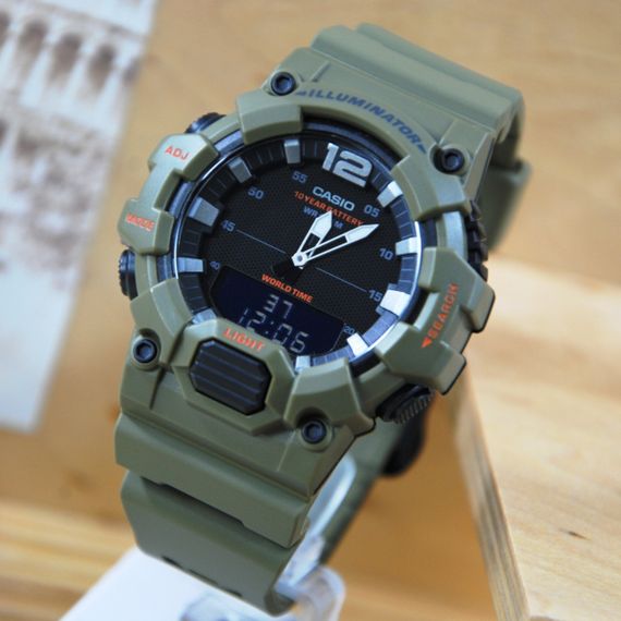Часы наручные Casio Collection HDC-700-3A2VEF | Зображення 3