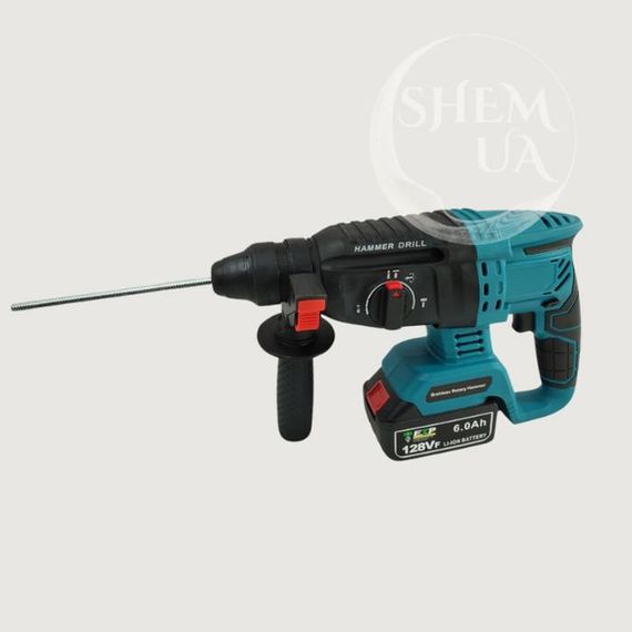Дриль-перфоратор у валізі 2 акумулятори XPRO DHR171RTJ (41862-1135-6_1940) | Зображення 6