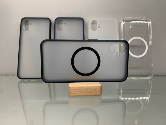 Чохол Wlons Hybrid протиударний PC+TPU для Nothing Phone 1  MagSafe Матовий
